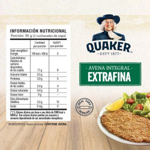 QUAKER AVENA EXTRA FINA 470 GR - Vista 2