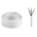 CABLE TREFILCON TIPO TALLER TPR 3X0.75 MM X METRO BLANCO