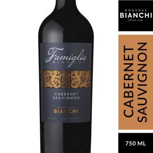 VINO BIANCHI FAMIGLIA CABERNET SAUVIGNON 750 ML - Vista 1