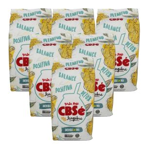 PAQUETE YERBA CBSE JENGIBRE 500 GR X 6 UNIDADES