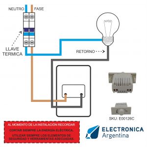 MODULO DIMMER DUAL LED 100W HALOGENA 300W BLANCO CAMBRE - Vista 2