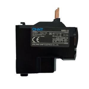 RELEVO TERMICO 1 - 1.6A P/ MINI CONTACTOR (NXC 12M) CHINT - Vista 3