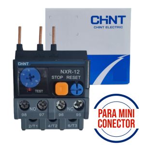 RELEVO TERMICO 4 - 6A P/ MINI CONTACTOR (NXC 12M) CHINT - Vista 2