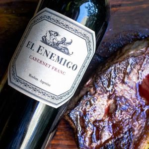 VINO EL ENEMIGO CABERNET FRANC - Vista 1