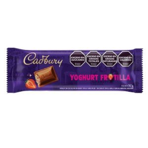 CHOCOLATE CADBURY YOGURT FRUTILLA 162 GR