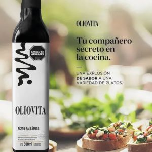 OLIOVITA ACETO TRADICIONAL VIDRIO 500 ML - Vista 2