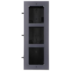 SOPORTE FRENTE DE CALLE 3 MODULOS (PLASTICO) DSKDACF3 HIKVISION