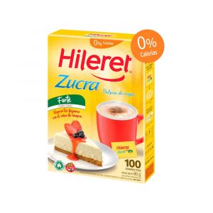 EDULCORANTE HILERET ZUCRA FORTE 100 SOBRES