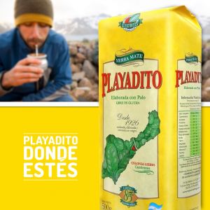 PAQUETE YERBA PLAYADITO 500 GR - Vista 5