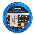 CABLE UNIPOLAR 4 MM X 100 METROS CONDUELEC CELESTE