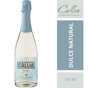 VINO ESPUMANTE CALLIA CHAMPAGNE DULCE NATURAL 750 CC X3 UNIDADES - Vista 2