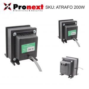 AUTOTRANSFORMADOR 220V A 110V DE 200W PRONEXT - Vista 1