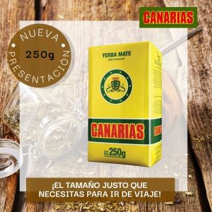 YERBA MATE CANARIAS 250 GR X 5 UNIDADES - Vista 4