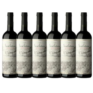 SAINT FELICIEN CABERNET SAUVIGNON 750 ML X 6 UNIDADES