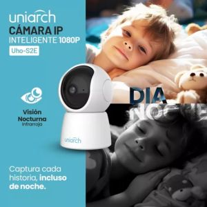 CÁMARA IP WIFI SMART HOME  TIPO MINI PT RESOLUCION 2MPX LENTE FIJO 4,0MM UNIVIEW - Vista 9