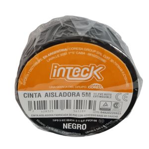 CINTA AISLADORA PVC  5 MTS INTECK - Vista 2