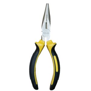 PINZA 6" PUNTA RECTA BLACK JACK - Vista 1