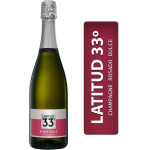 VINO LATITUD ESPUMANTE ROSADO 750 CC - Vista 1