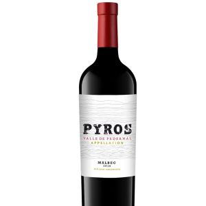 VINO PYROS MALBEC 750 CC