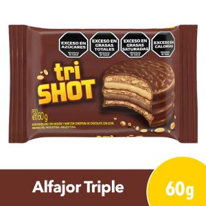 ALFAJOR TRIPLE SHOT 60 GR - Vista 1