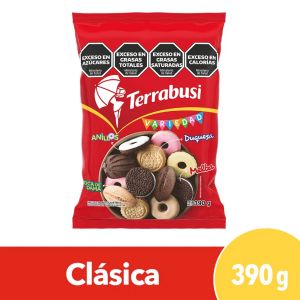 GALLETITAS DULCES TERRABUSI VARIEDAD MIX 390GR - Vista 1