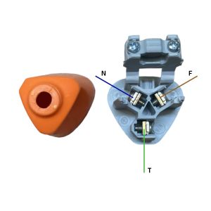 FICHA MACHO 3 PATAS 10A AXIAL EXULTT - Vista 14