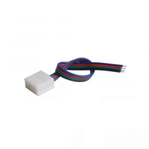 CONECTOR 5050 RGB C/CABLE SIMPLE MACROLED - Vista 3