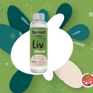 EDULCORANTE LIV STEVIA LIQUIDO 200 ML - Vista 2