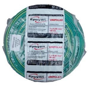 CABLE UNIPOLAR 4 MM X 100 METROS EPUYEN - Vista 6