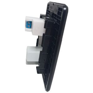 LLAVE LUZ DIMMER VARIADOR LUZ LED Y TOMA 10A JELUZ MITO BL/NG - Vista 1