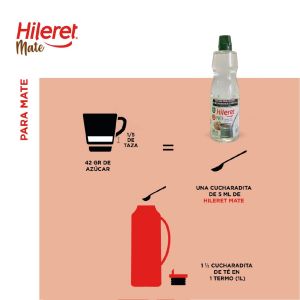 EDULCORANTE HILERET MATE LIQUIDO 400 ML - Vista 3