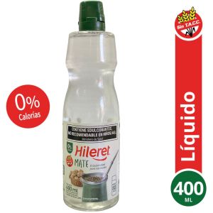 EDULCORANTE HILERET MATE LIQUIDO 400 ML - Vista 1