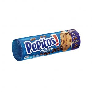 GALLETITAS PEPITOS ORIGINAL C/ CHIP 119 GR