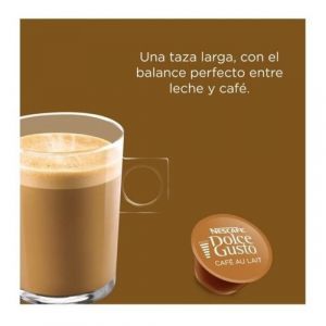 CAPSULAS DE CAFE DOLCE GUSTO CAFE CON LECHE - Vista 3