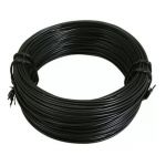 CABLE UNIPOLAR 4 MM X METRO CONDUELEC NEGRO