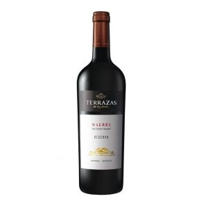 VINO TERRAZAS RESERVA MALBEC 750 CC