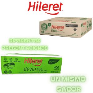 EDULCORANTE HILERET STEVIA 400 SOBRES - Vista 4