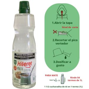 EDULCORANTE HILERET MATE LIQUIDO 400 ML - Vista 2