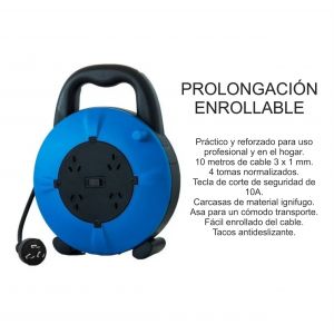 PROLONGADOR MULTIPLE ENROLLABLE - Vista 1