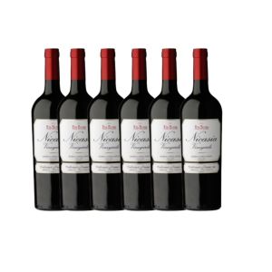 VINO NICASIA RED BLEND CABERNET FRANC 750 CC X6