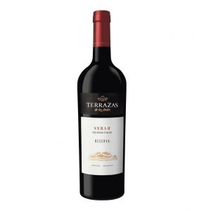 VINO TERRAZAS RESERVA SYRAH 750 CC