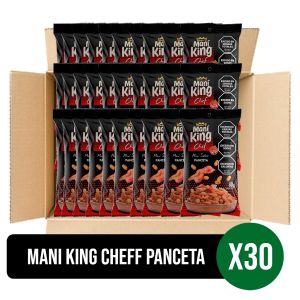 MANI KING CHEFF PANCETA 80 GRS X 30 UNIDADES - Vista 2