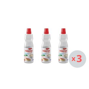 EDULCORANTE HILERET CLASICO FORTE LIQUIDO 500 ML X 3 UNIDADES - Vista 1