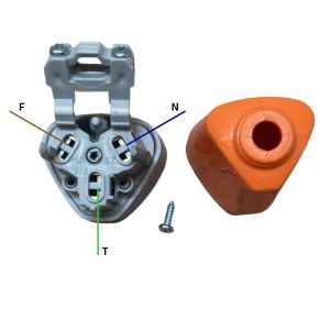 FICHA HEMBRA 3 PATAS 10A AXIAL ESPECIAL EXULTT - Vista 14