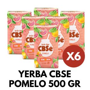 YERBA CBSE POMELO 500 GR X 6 UNIDADES - Vista 1