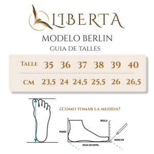 ZAPATILLA BERLIN NEGRO LIBERTA - Vista 3