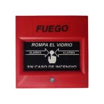 BOTON PANICO ACTIVACION DE ALARMA ROTURA VIDRIO ROJO PRONEXT