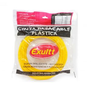 CINTA PASACABLE PLASTICA DE 30 MTS EXULTT (OUTLET) - Vista 2