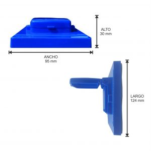 CAJA CAPSULADA P/ EMBUTIR CAJA 10X5 2 INTERRUPTORES EXULTT - Vista 6