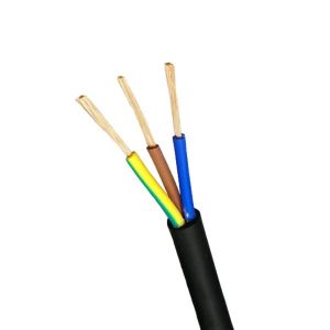 CABLE TIPO TALLER TPR 3X1 MM X METRO CONDUELEC - Vista 1